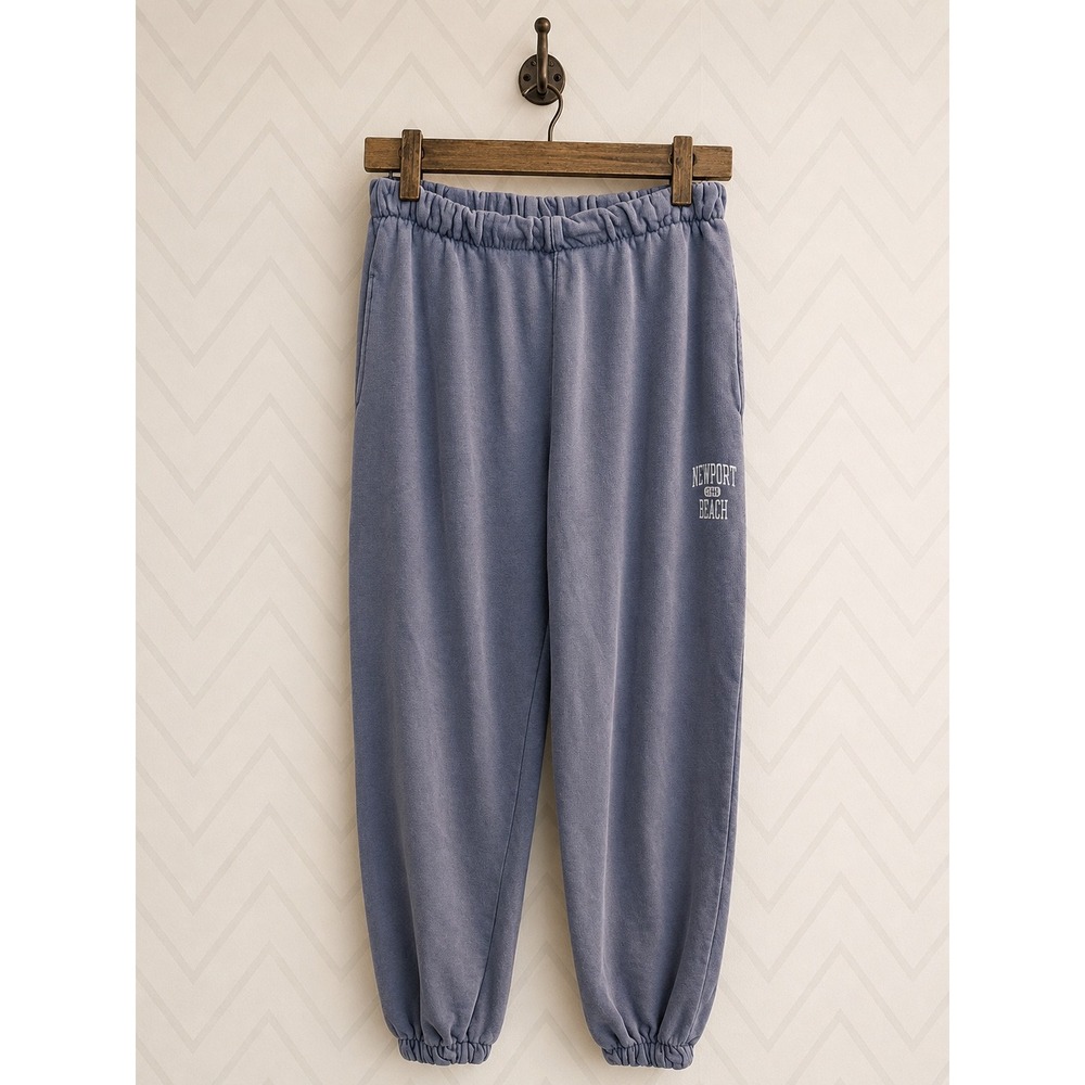 John Gault Newport Beach Blue Sweatpants Size M *A well loved piece, see photos*